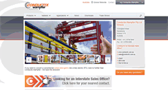 Desktop Screenshot of conductix.com.au