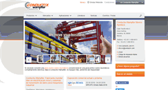 Desktop Screenshot of conductix.com.mx
